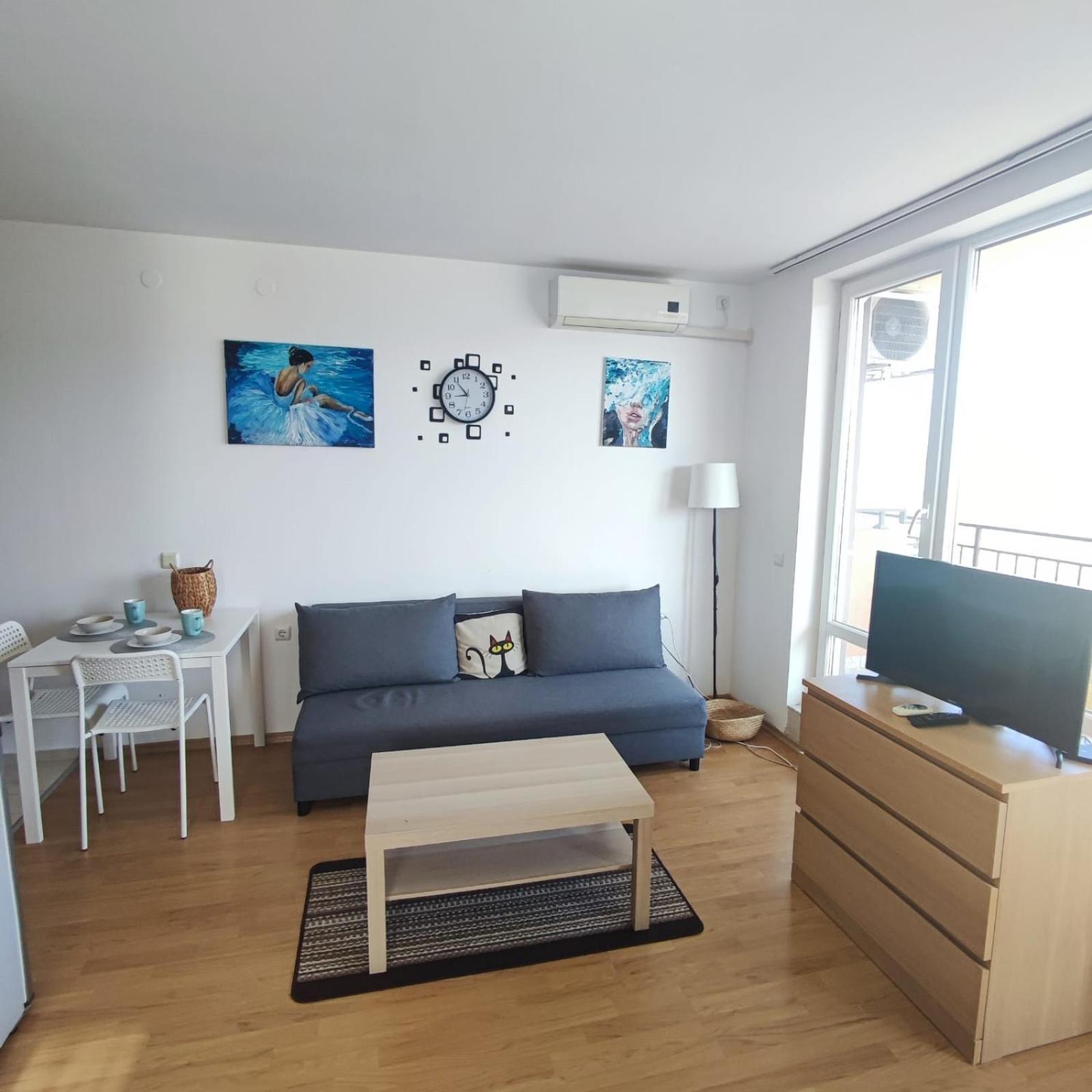 Holiday Fort Golf Club - Premium Apartments Слънчев бряг Екстериор снимка