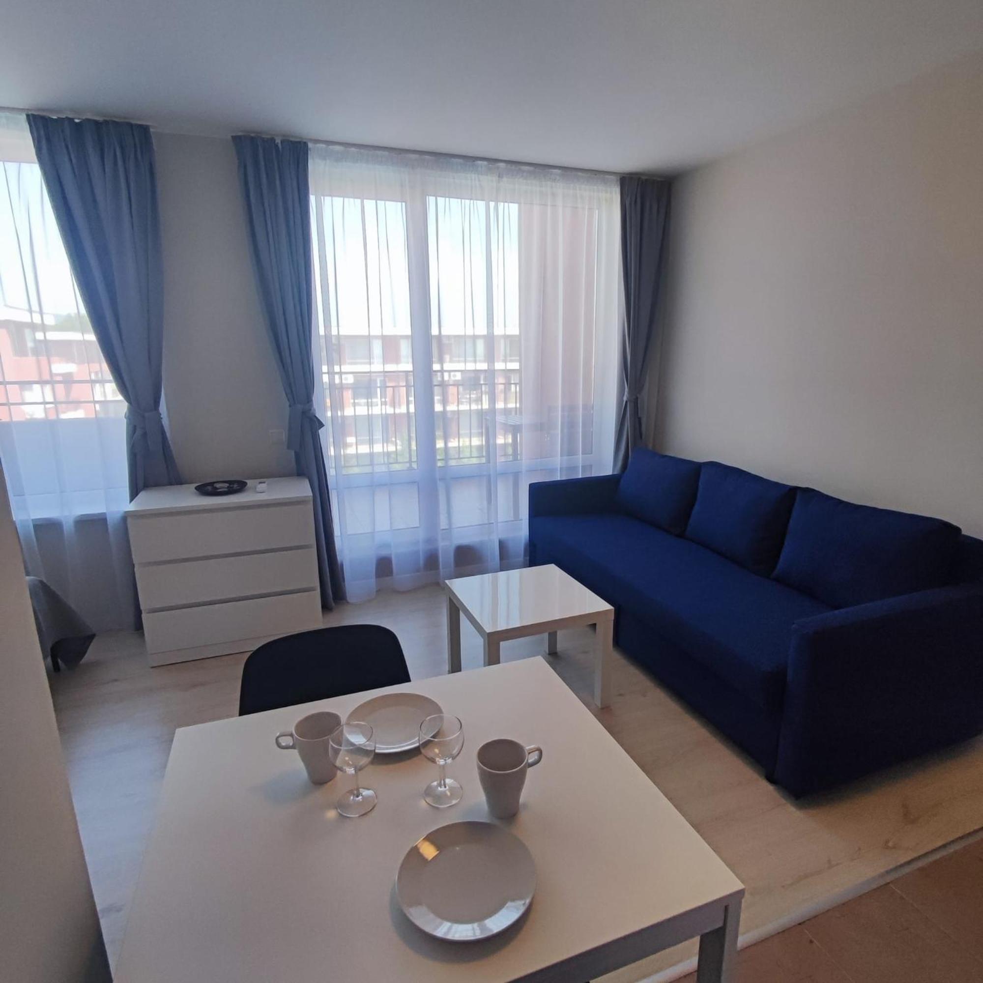 Holiday Fort Golf Club - Premium Apartments Слънчев бряг Екстериор снимка